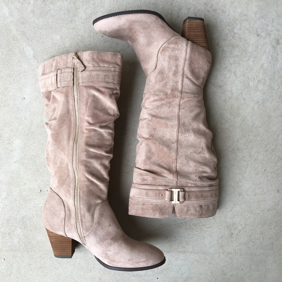 Dr scholl's suede boots Clearance